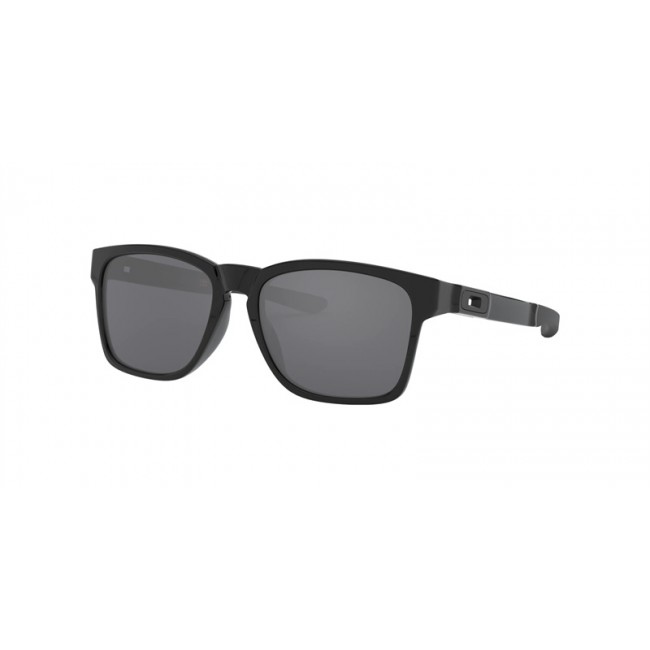 Oakley Catalyst Black Frame Black Iridium Lens Sunglasses
