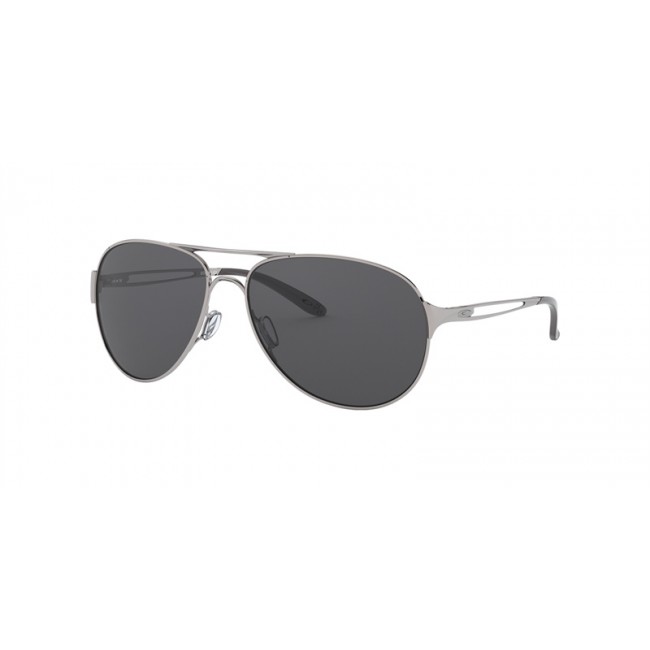 Oakley Caveat Gray Frame Grey Lens Sunglasses