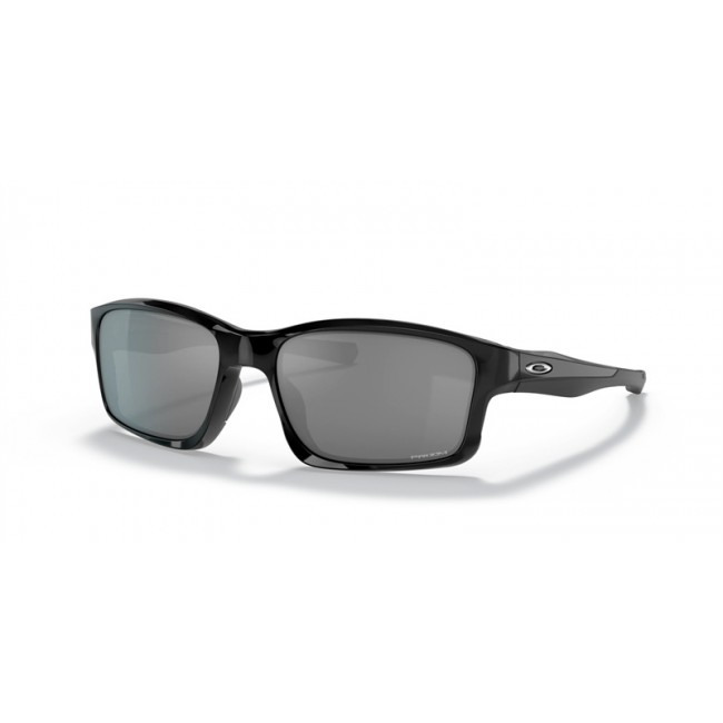 Oakley Chainlink Polished Black Frame Black Iridium Lens Sunglasses