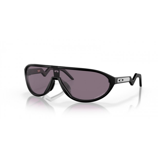 Oakley CMDN Matte Black Frame Prizm Grey Lens Sunglasses