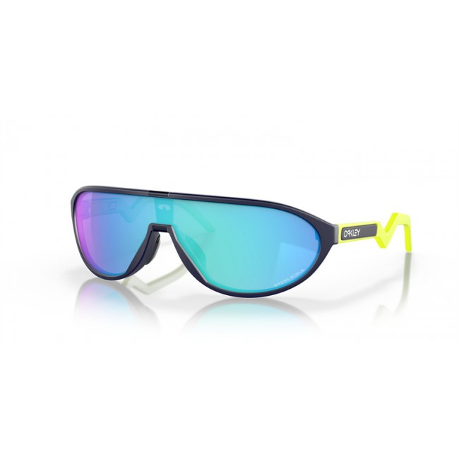 Oakley CMDN Matte Navy Frame Prizm Sapphire Lens Sunglasses