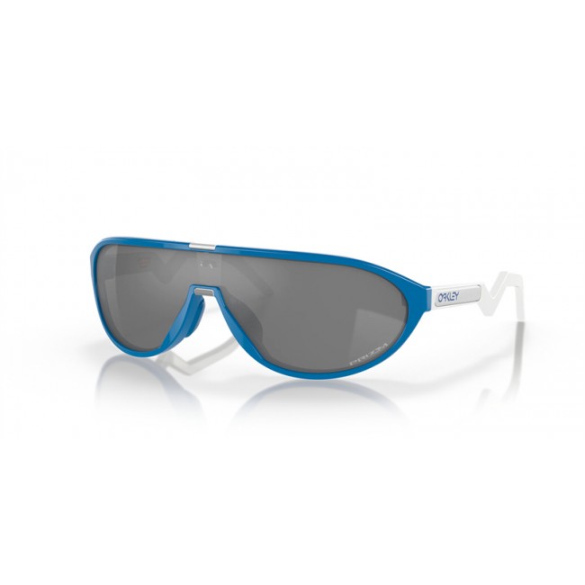 Oakley CMDN Sapphire Frame Prizm Black Lens Sunglasses