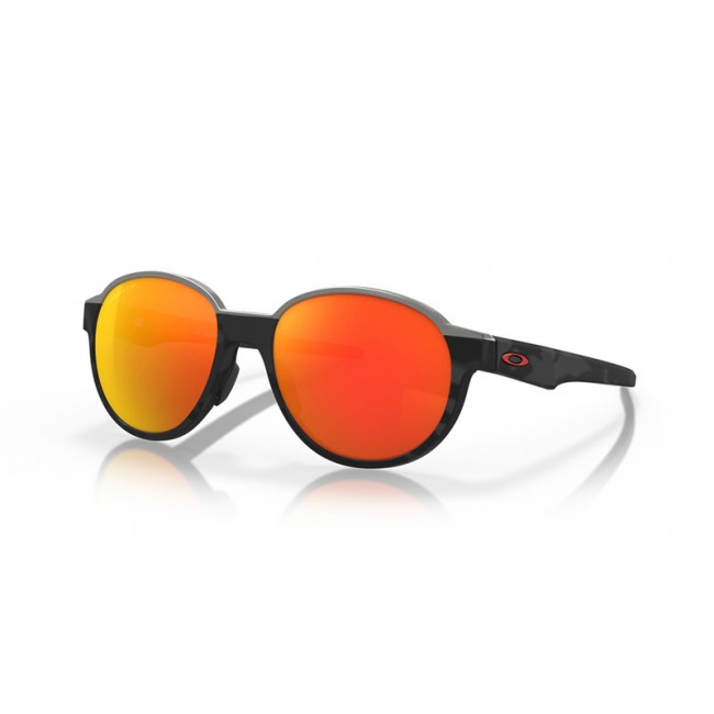 Oakley Coinflip Black Frame Prizm Ruby Polarized Lens Sunglasses