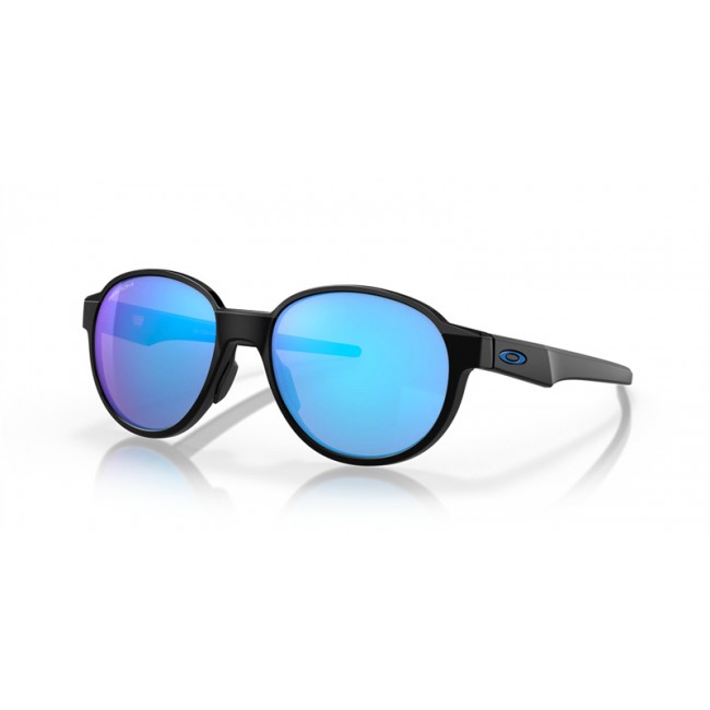 Oakley Coinflip Black Frame Prizm Sapphire Lens Sunglasses