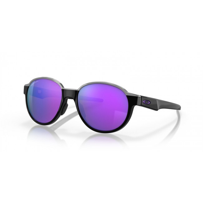 Oakley Coinflip Black Frame Prizm Violet Lens Sunglasses