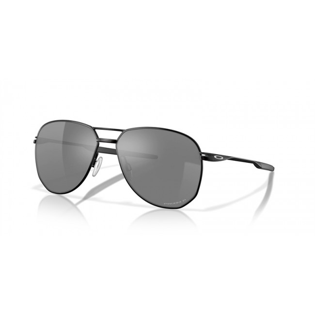Oakley Contrail Matte Black Frame Prizm Black Polarized Lens Sunglasses