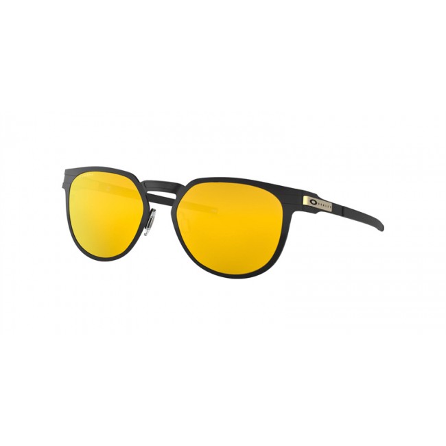 Oakley Diecutter Black Frame 24k Iridium Lens Sunglasses