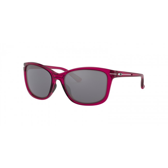Oakley Drop In Purple Frame Black Iridium Lens Sunglasses