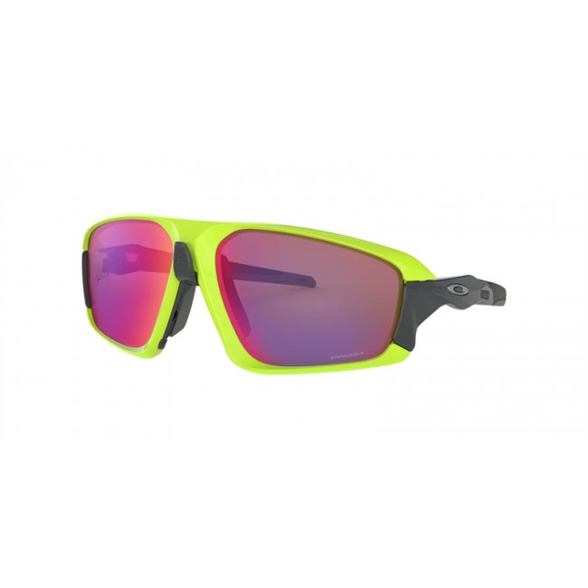 Oakley Field Jacket Yellow Frame Prizm Road Lens Sunglasses
