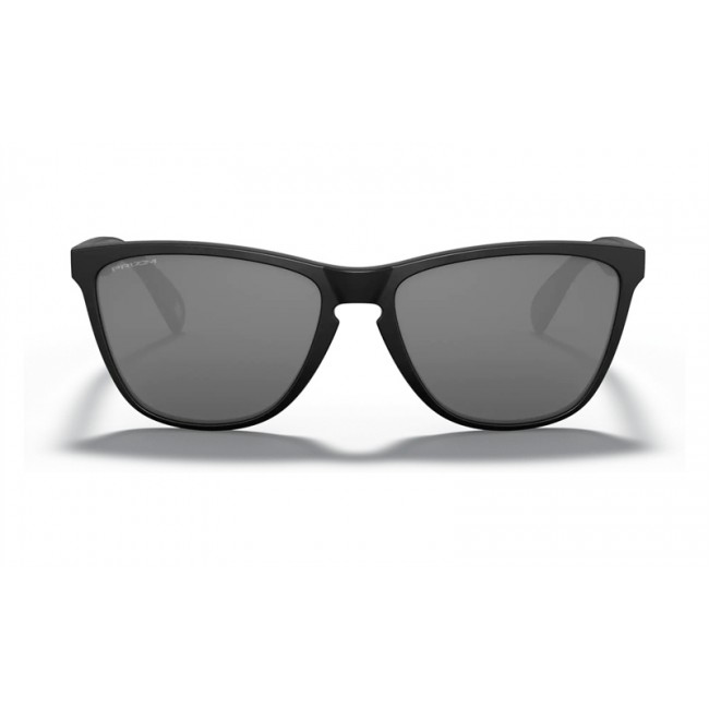 Oakley Frogskins 35th Anniversary Matte Black Frame Prizm Black Lens Sunglasses