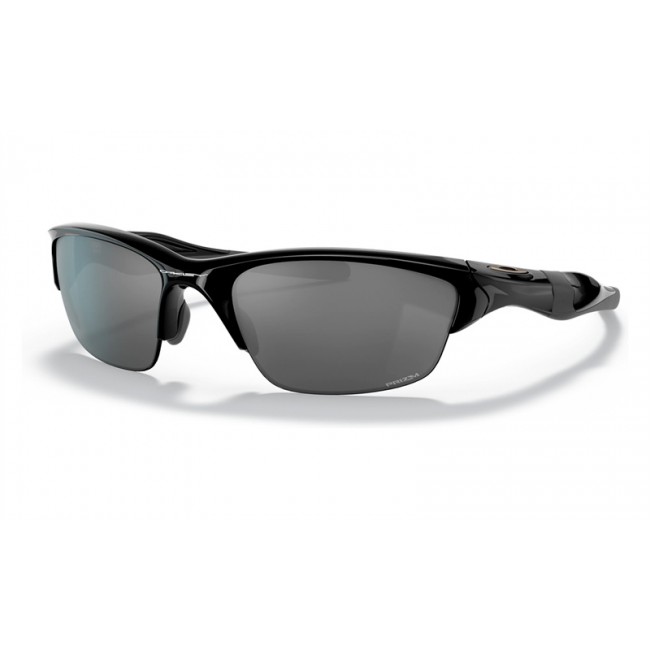 Oakley Half Jacket 2.0 Polished Black Frame Prizm Black Lens Sunglasses