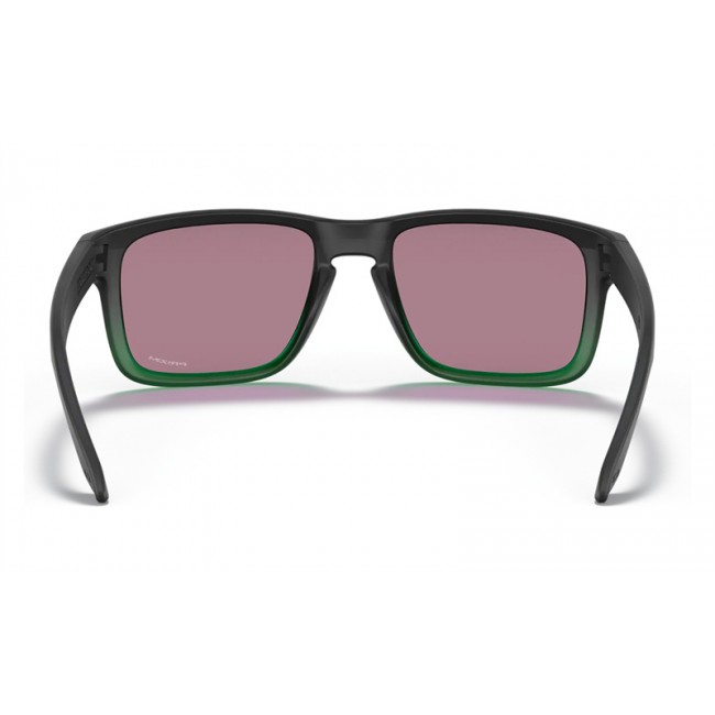 Oakley Holbrook Jade Fade Collection Jade Fade Frame Prizm Jade Lens Sunglasses