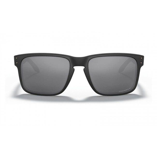 Oakley Holbrook Matte Black Frame Prizm Black Polarized Lens Sunglasses