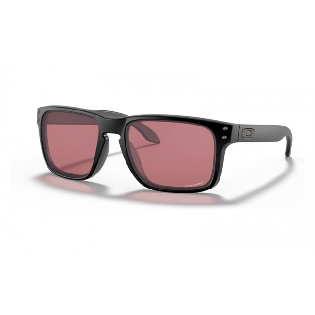 Oakley Holbrook Matte Black Frame Prizm Dark Golf Lens Sunglasses