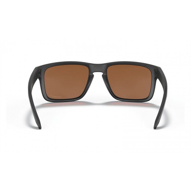 Oakley Holbrook Matte Black Frame Prizm Tungsten Polarized Lens Sunglasses