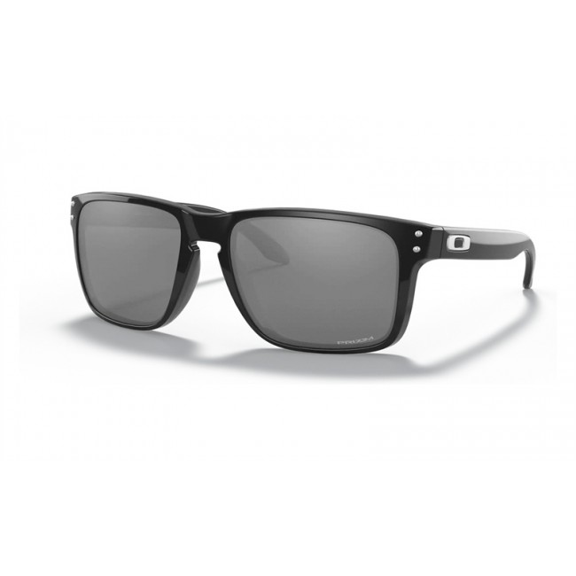 Oakley Holbrook Xl Polished Black Frame Prizm Black Lens Sunglasses