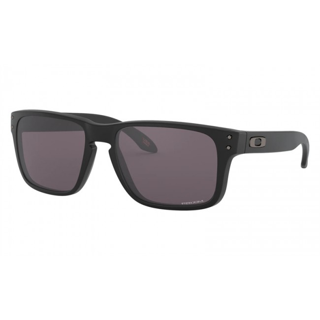 Oakley Holbrook Xs Youth Fit Matte Black Frame Prizm Grey Lens Sunglasses