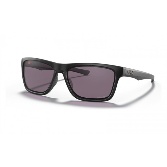 Oakley Holston Matte Black Frame Prizm Grey Lens Sunglasses