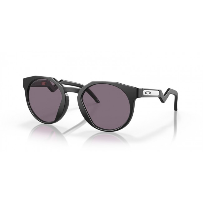 Oakley HSTN Black Frame Prizm Grey Lens Sunglasses