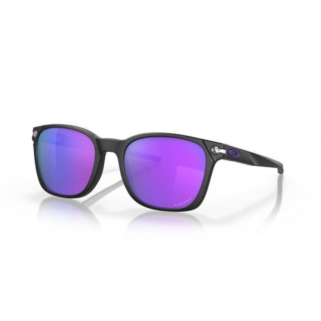 Oakley Ojector Black Frame Prizm Violet Lens Sunglasses