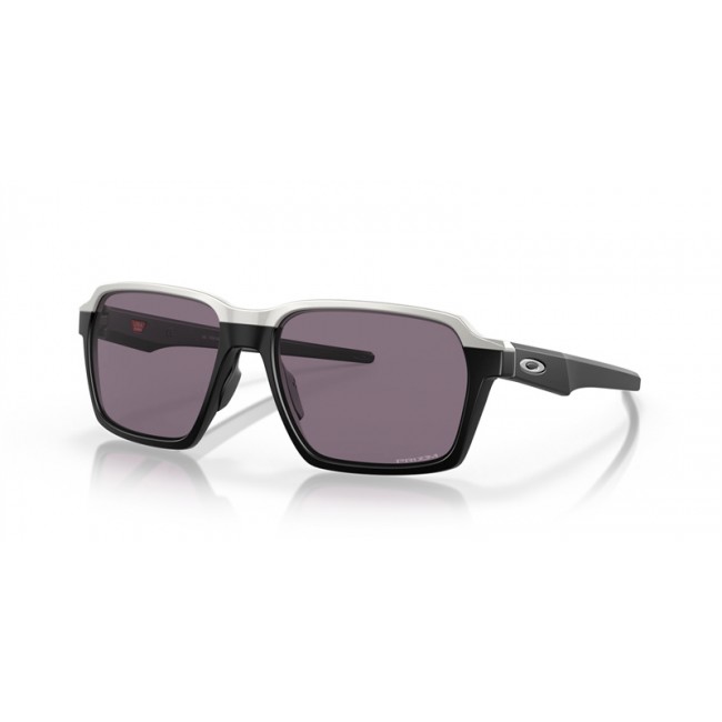 Oakley Parlay Black Frame Prizm Grey Lens Sunglasses