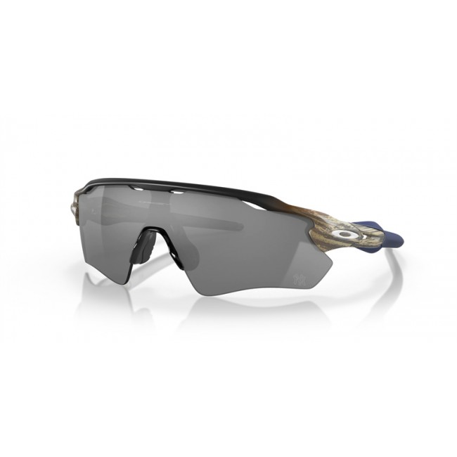 Oakley Radar EV Path MLB New York Yankees Pine Tar Frame Prizm Black Lens Sunglasses