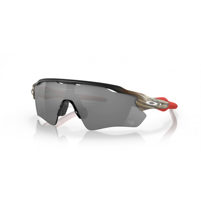 Oakley Radar EV Path MLB Washington Nationals Pine Tar Frame Prizm Black Lens Sunglasses