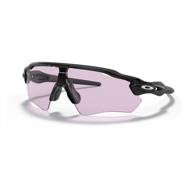 Oakley Radar Ev Path Polished Black Frame Prizm Low Light Lens Sunglasses