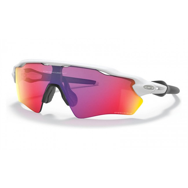 Oakley Radar Ev Xs Path Youth Fit Matte White Frame Prizm Road Lens Sunglasses
