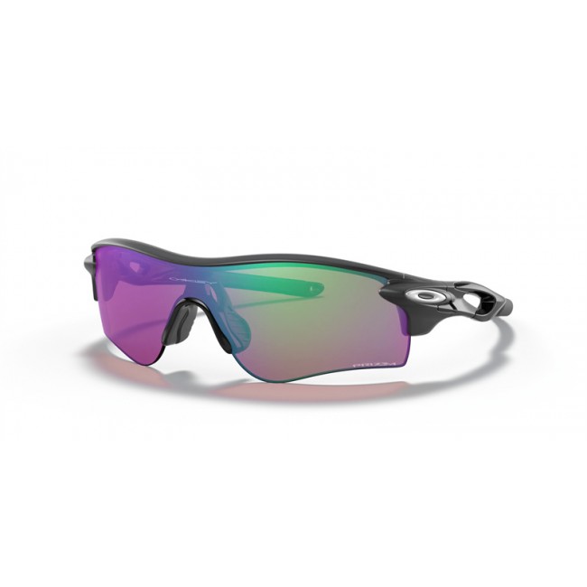 Oakley RadarLock Path Low Bridge Fit Black Black Frame Prizm Golf Lens Sunglasses