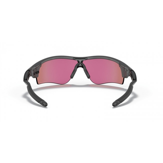 Oakley RadarLock Path Low Bridge Fit Black Black Frame Prizm Golf Lens Sunglasses