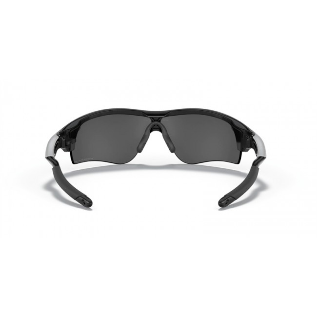 Oakley RadarLock Path Low Bridge Fit Black Frame Prizm Black Polarized Lens Sunglasses