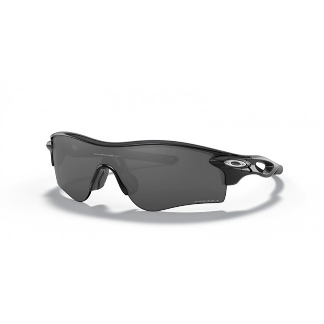 Oakley RadarLock Path Low Bridge Fit Black Frame Prizm Black Lens Sunglasses