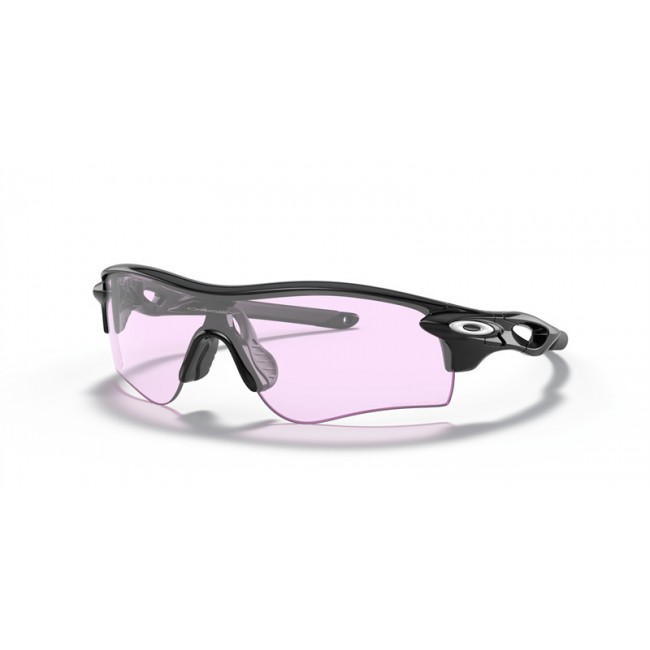 Oakley RadarLock Path Low Bridge Fit Black Frame Prizm Low Light Lens Sunglasses