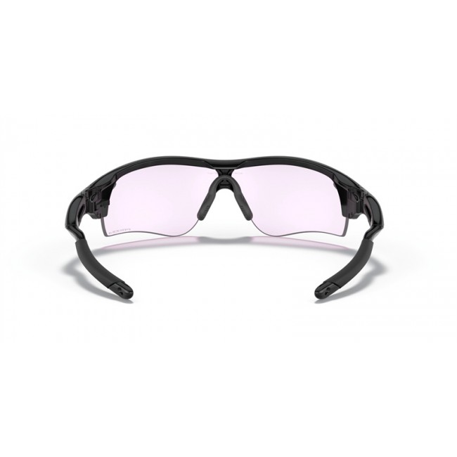 Oakley RadarLock Path Low Bridge Fit Black Frame Prizm Low Light Lens Sunglasses