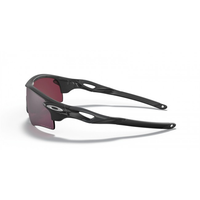 Oakley RadarLock Path Low Bridge Fit Black Frame Prizm Road Black Lens Sunglasses