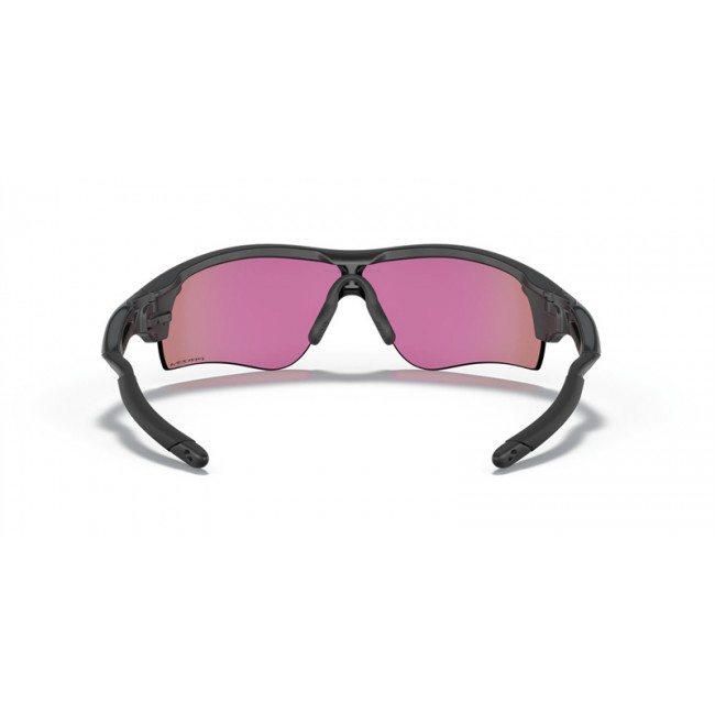 Oakley RadarLock Path Low Bridge Fit Black Frame Prizm Road Jade Lens Sunglasses
