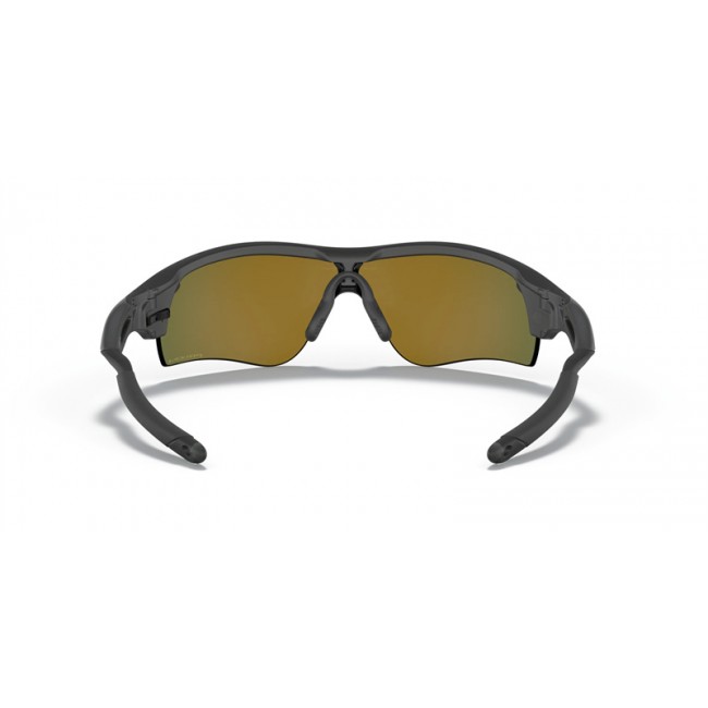 Oakley RadarLock Path Low Bridge Fit Black Frame Prizm Ruby Lens Sunglasses