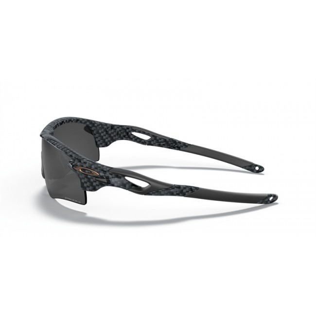Oakley RadarLock Path Low Bridge Fit Gray Frame Prizm Black Lens Sunglasses