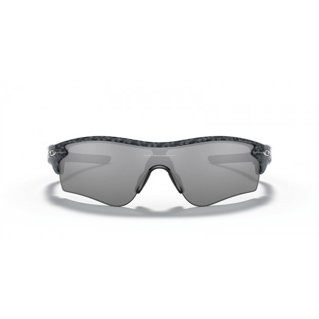 Oakley RadarLock Path Low Bridge Fit Gray Frame Slate Iridium Lens Sunglasses