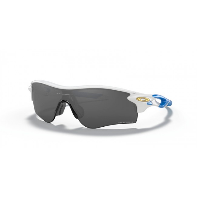 Oakley RadarLock Path Low Bridge Fit White Frame Prizm Black Lens Sunglasses