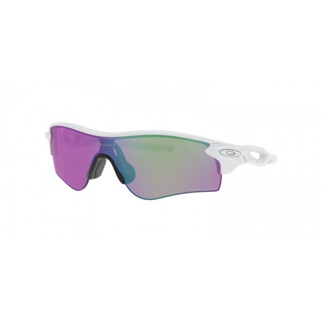 Oakley RadarLock Path Low Bridge Fit White Frame Prizm Golf Lens Sunglasses