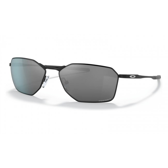 Oakley Savitar Satin Black Frame Prizm Black Lens Sunglasses
