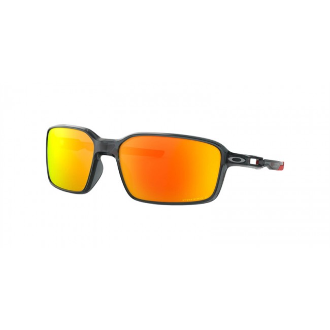 Oakley Siphon Crystal Black Frame Prizm Ruby Polarized Lens Sunglasses