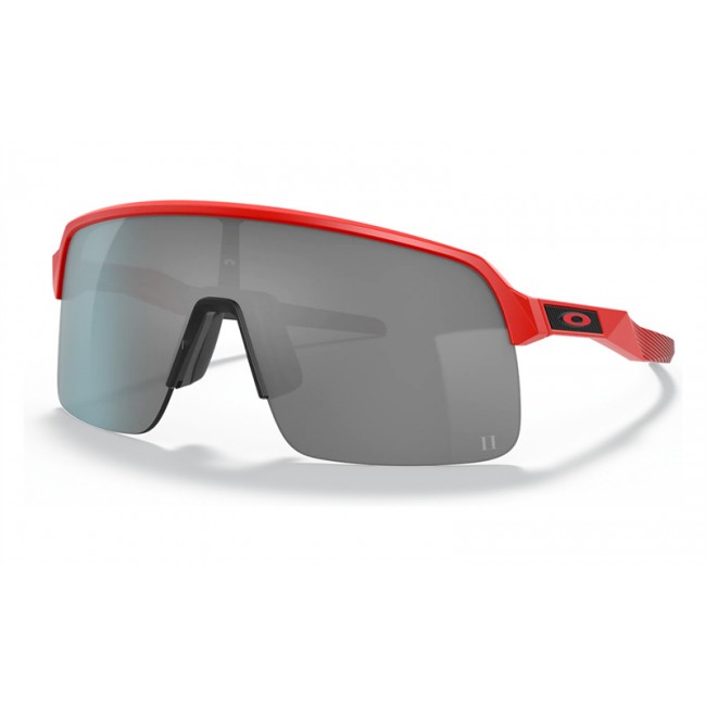 Oakley Sutro Lite Patrick Mahomes Ii Collection Matte Redline Frame Prizm Black Lens Sunglasses
