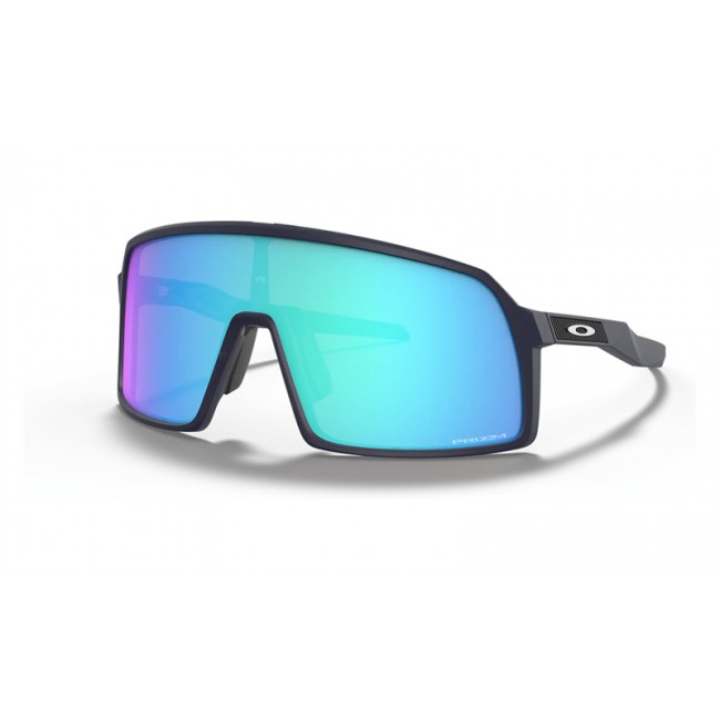 Oakley Sutro S Matte Navy Frame Prizm Sapphire Lens Sunglasses