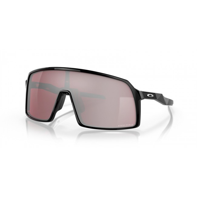 Oakley Sutro Polished Black Frame Prizm Snow White Black Iridium Lens Sunglasses