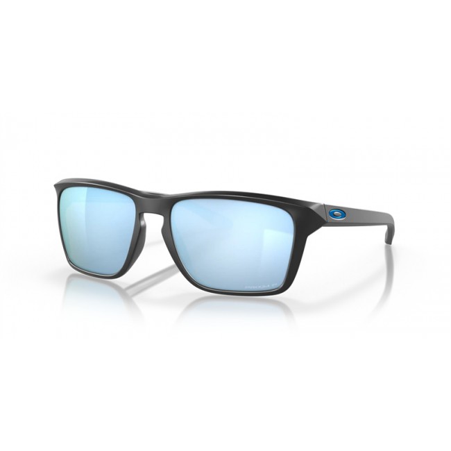 Oakley Sylas Matte Black Frame Prizm Deep Water Polarized Lens Sunglasses