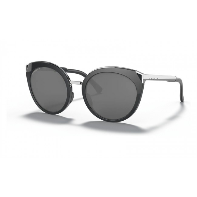 Oakley Top Knot Carbon Frame Prizm Black Polarized Lens Sunglasses