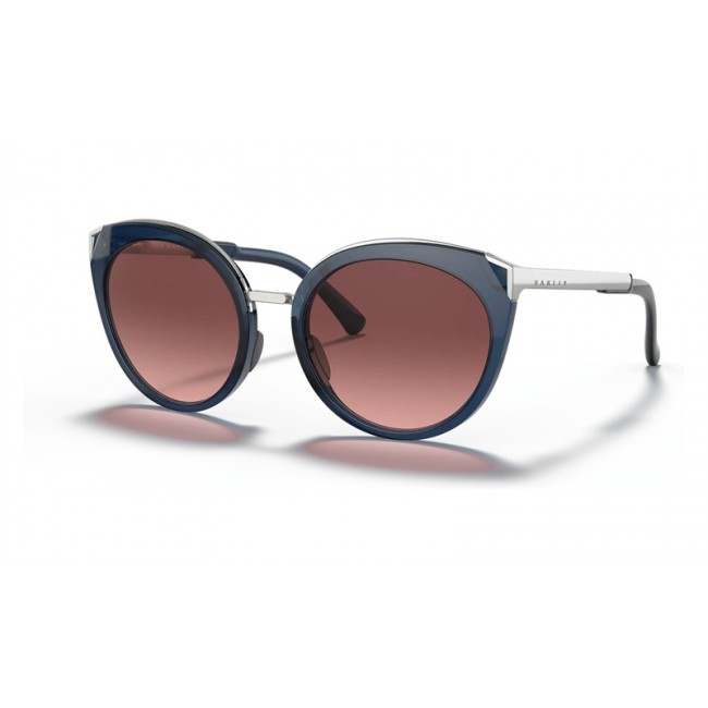 Oakley Top Knot Midnight Frame G40 Black Gradient Lens Sunglasses